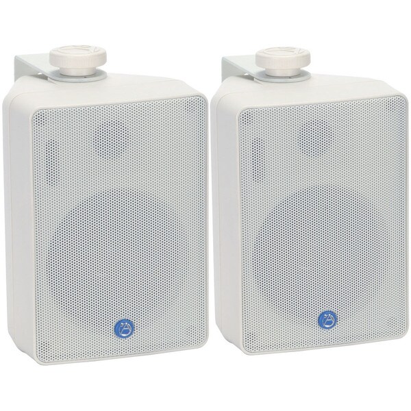 Main product image for RESTOCKED Atlas Sound SM42T-W 4" 2-Way Speaker Pair White88-242-812